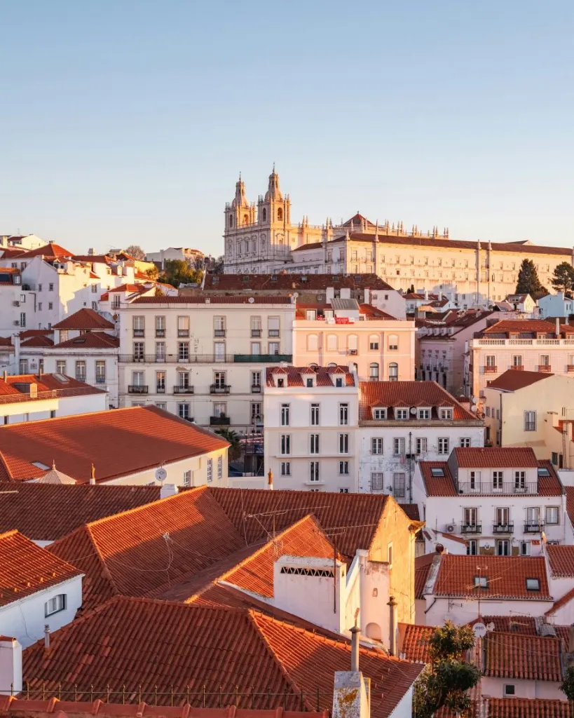 Alfama from Portas do Sol