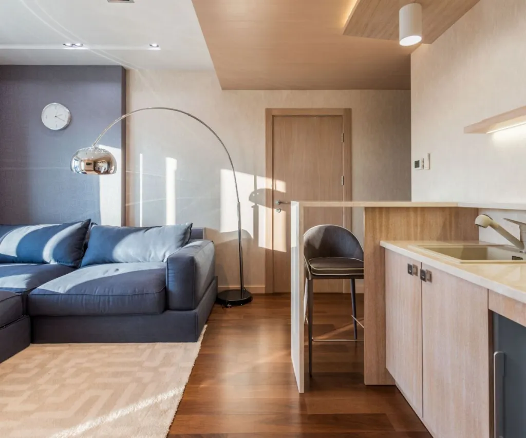 A kitchen made for daily routines
