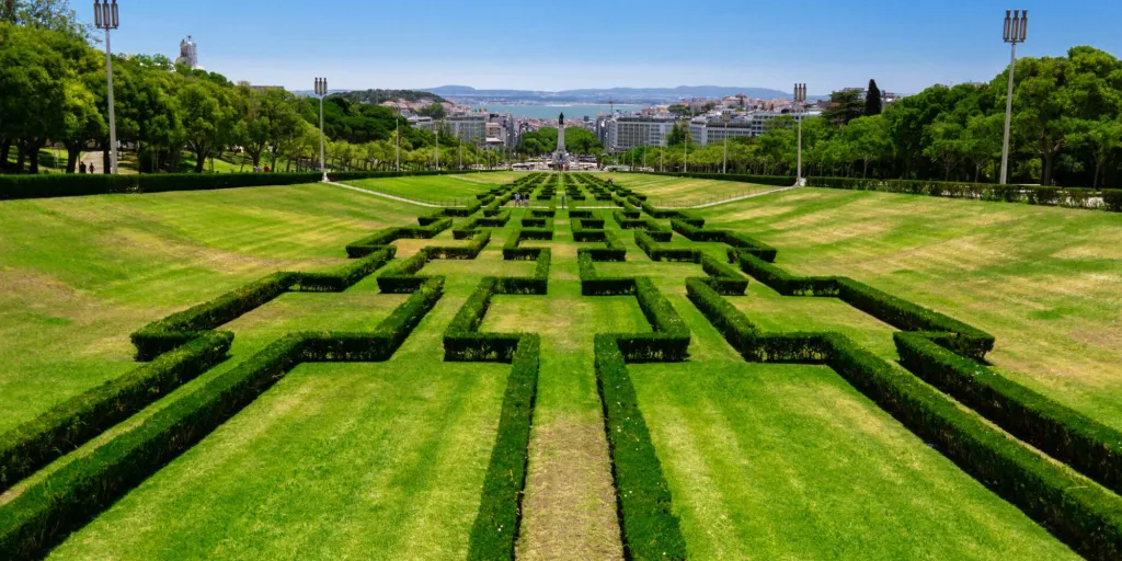 Parque Eduardo VII · Kit Suman