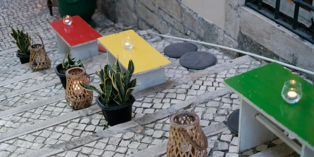Stepped street · Miikka Luotio