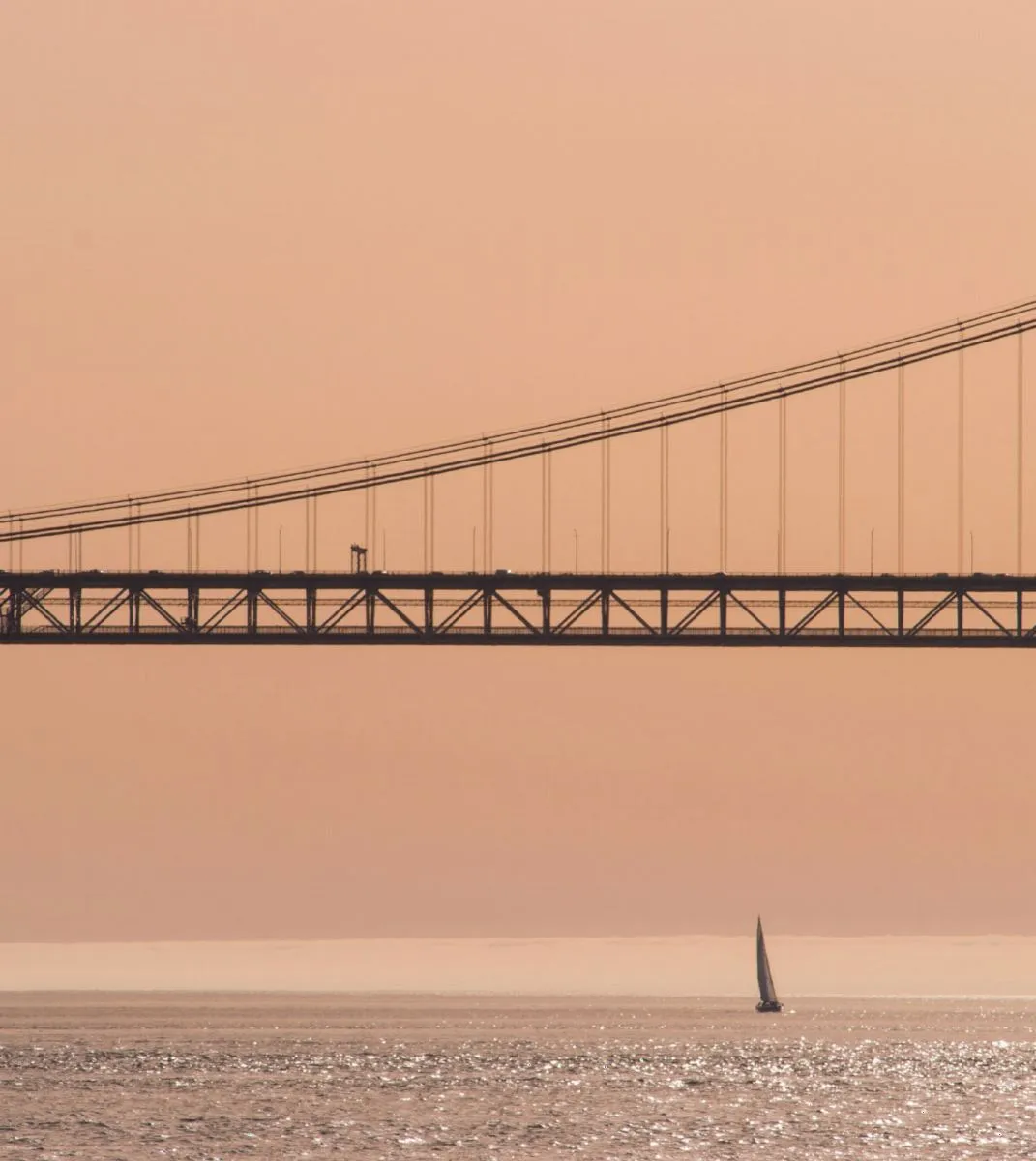 Sunset over the Tagus